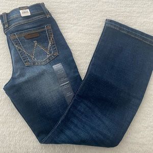 Girls Wrangler jeans nwt